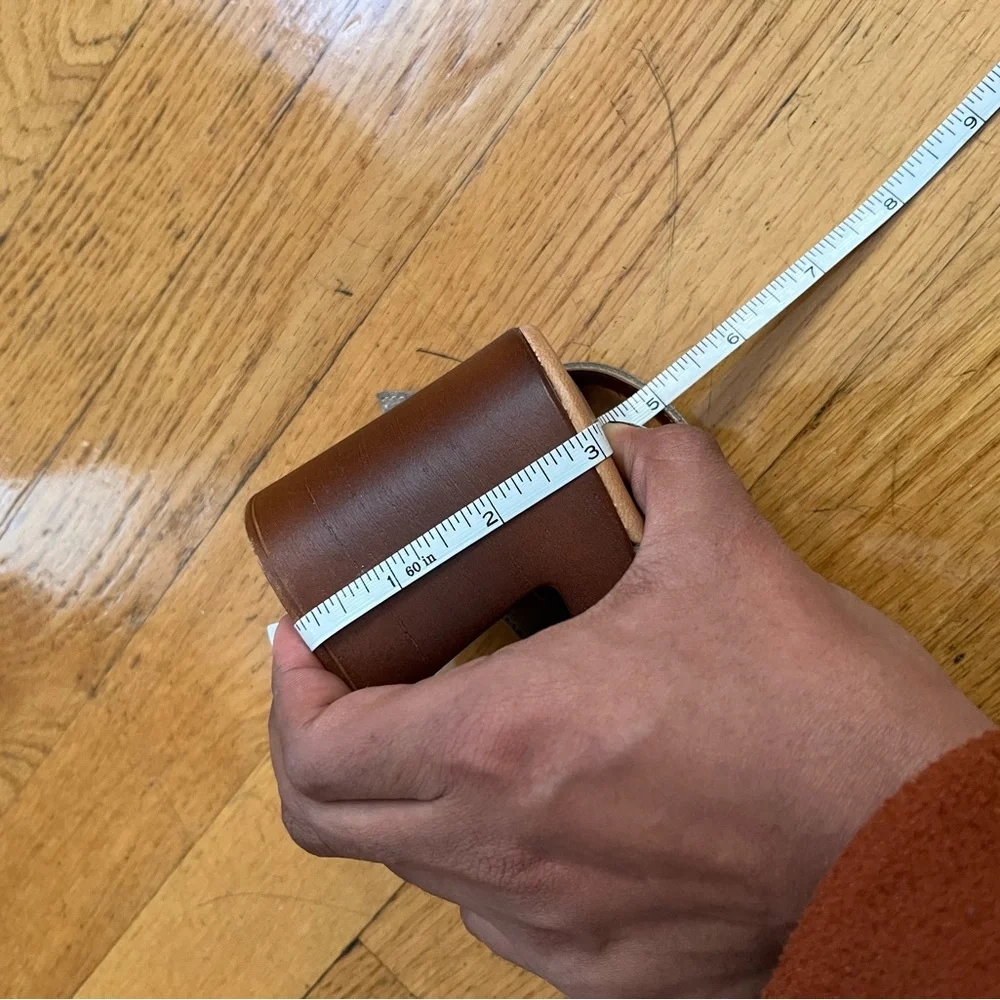 Bella Vita platform block heels 8 1/2 W - Picture 9 of 14